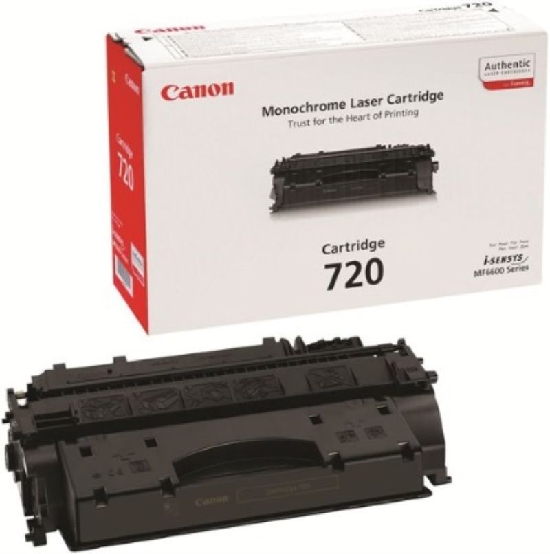 CANON Toner originale Canon 720 nero